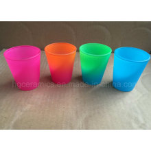 Neon Color Shot Glass, Arco iris Color Shot Glass